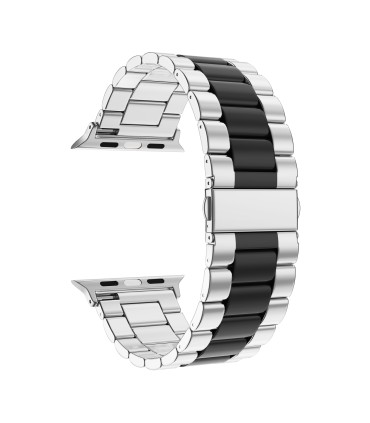 بند فلزی زینکوکو مدل 001 مناسب برای اپل واچ 42/44 میلی متر