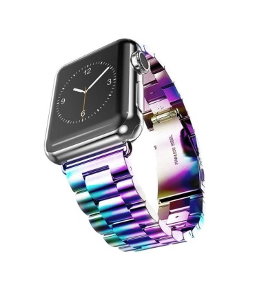 بند فلزی زینکوکو مدل 001 مناسب برای اپل واچ 42/44 میلی متر