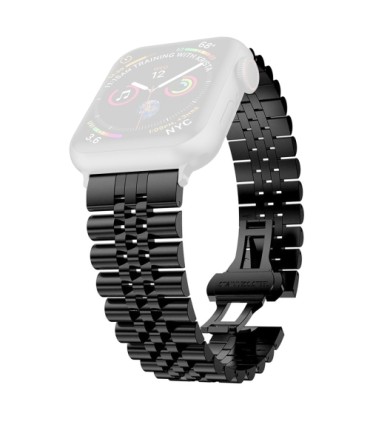 بند فلزی مدل  5BEAD مناسب برای اپل واچ 42/44 میلی متری