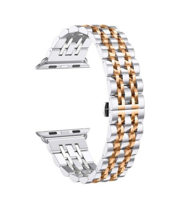بند فلزی 7BEAD مناسب برای اپل واچ 42/44 میلی متری