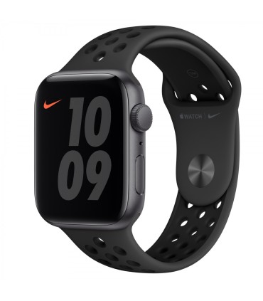 بند سیلیکونی  مشکی طرح Nike مناسب برای اپل واچ 38/40 میلی متری
