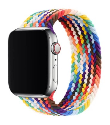 بند مدل Braided Solo Loop مناسب برای اپل واچ 38/40 میلی متری