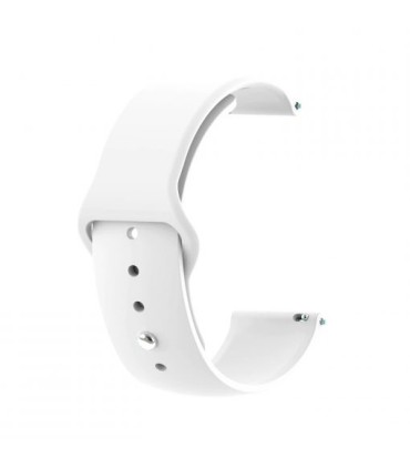 بند سیلیکونی سفید 22 میلیمتری