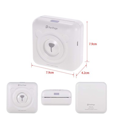 پرینتر حرارتی PeriPage مدل A6