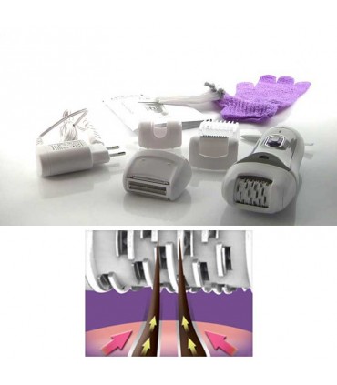 اپیلاتورضد آب با 5 کاربری Remington EP7030