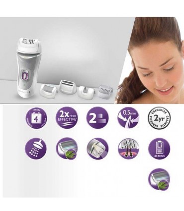 اپیلاتورضد آب با 5 کاربری Remington EP7030