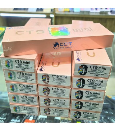 ساعت هوشمند مدل CT9 Mini