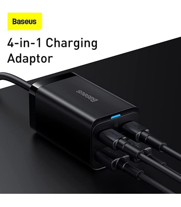 شارژر رومیزی باسئوس مدل GaN3 Pro-65W