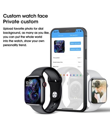 ساعت هوشمند مدل TW8 Max