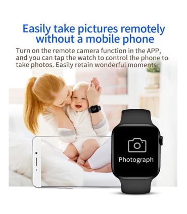 ساعت هوشمند مدل TW8 Max