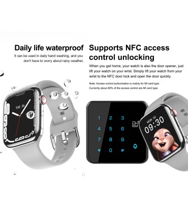 ساعت هوشمند مدل TW8 Max