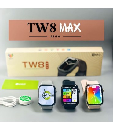 ساعت هوشمند مدل TW8 Max