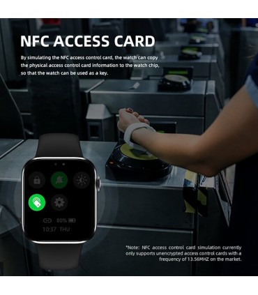 ساعت هوشمند مدل CT9 Pro Max