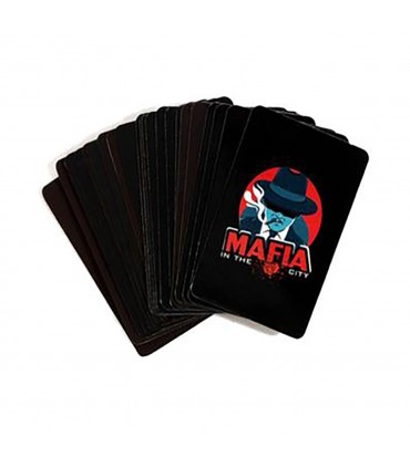 کارت بازی مافیا در شهر