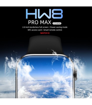 ساعت هوشمند مدل HW8 Pro Max