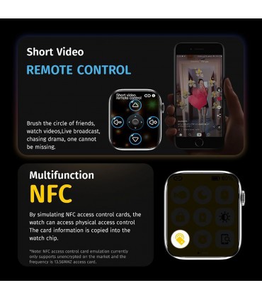 ساعت هوشمند مدل HW8 Pro Max