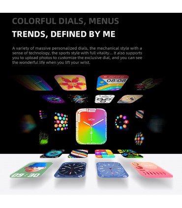 ساعت هوشمند مدل HW8 Pro Max