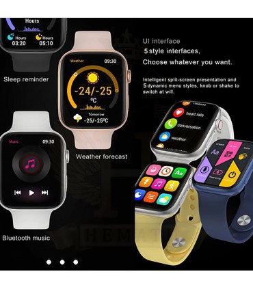 ساعت هوشمند مدل GX8