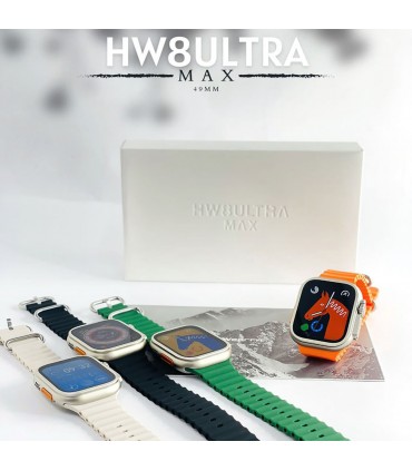 ساعت هوشمند مدل HW8 Ultra Max