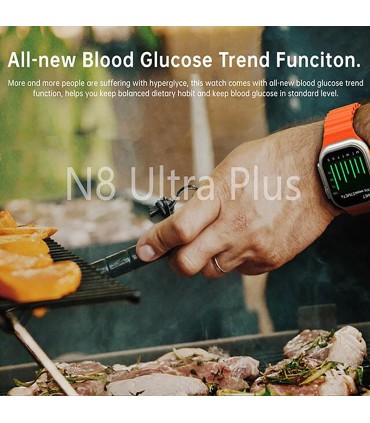 ساعت هوشمند مدل N8 Ultra Plus