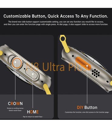 ساعت هوشمند مدل N8 Ultra Plus