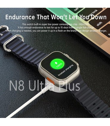 ساعت هوشمند مدل N8 Ultra Plus