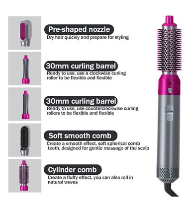 سشوار و حالت دهنده موی مسافرتی مدل 1 5in