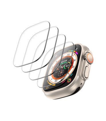 محافظ صفحه نمایش مدل 3D مناسب برای اپل واچ الترا 49 میلی متر