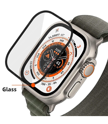 محافظ صفحه نمایش مدل 3D مناسب برای اپل واچ الترا 49 میلی متر