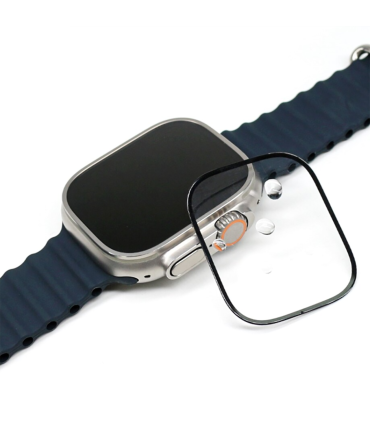 محافظ صفحه نمایش مدل 3D مناسب برای اپل واچ الترا 49 میلی متر