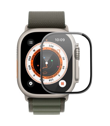 محافظ صفحه نمایش مدل 3D مناسب برای اپل واچ الترا 49 میلی متر