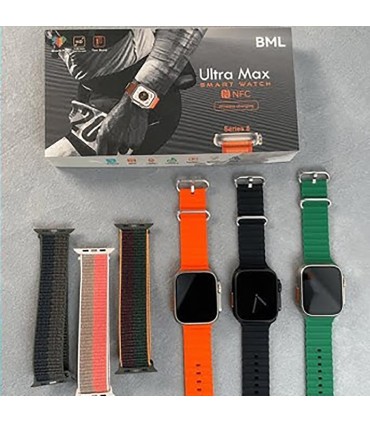 ساعت هوشمند مدل  BML Ultra Max