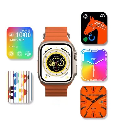 ساعت هوشمند مدل T92 Ultra Max