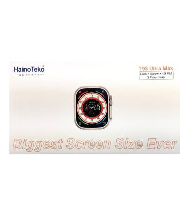 ساعت هوشمند مدل T93 Ultra Max