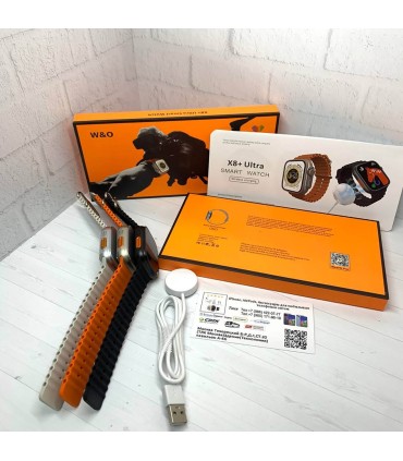 ساعت هوشمند مدل X8 Plus Ultra