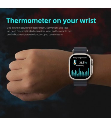 ساعت هوشمند مدل WK8 Ultra