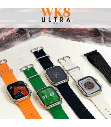ساعت هوشمند مدل WK8 Ultra