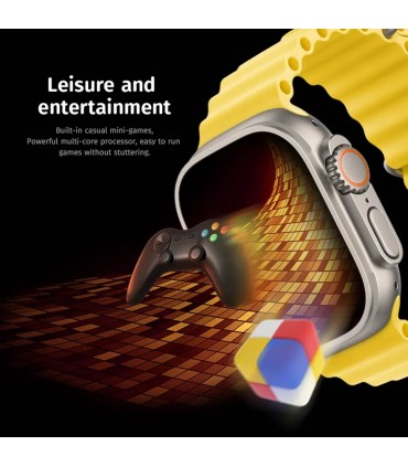 ساعت هوشمند مدل WK8 Ultra