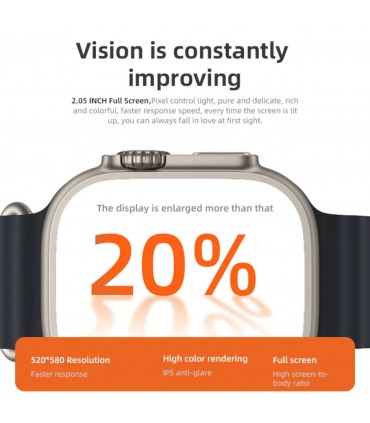 ساعت هوشمند مدل WK8 Ultra