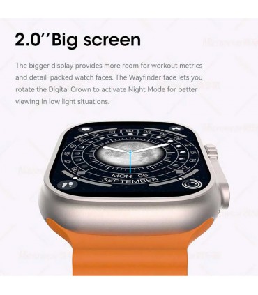 ساعت هوشمند مدل W68 Ultra