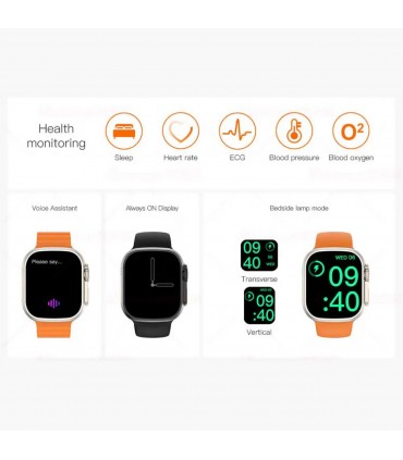 ساعت هوشمند مدل W68 Ultra