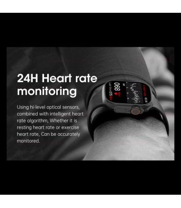 ساعت هوشمند مدل W68 Ultra