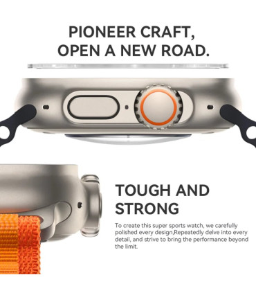 ساعت هوشمند مدل HW68 Ultra