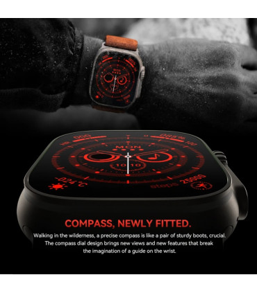 ساعت هوشمند مدل HW68 Ultra