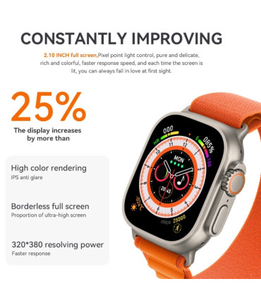 ساعت هوشمند مدل HW68 Ultra