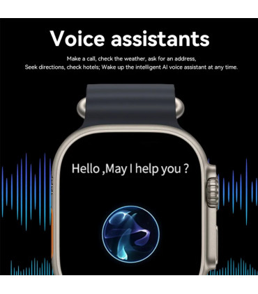 ساعت هوشمند مدل HW68 Ultra