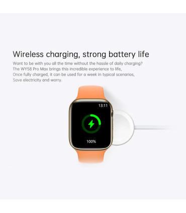 ساعت هوشمند مدل WY58 Pro Max