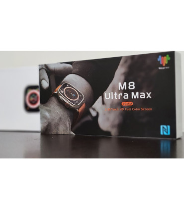 ساعت هوشمند مدل  M8 Ultra Max