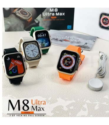 ساعت هوشمند مدل  M8 Ultra Max