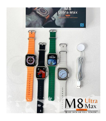 ساعت هوشمند مدل  M8 Ultra Max